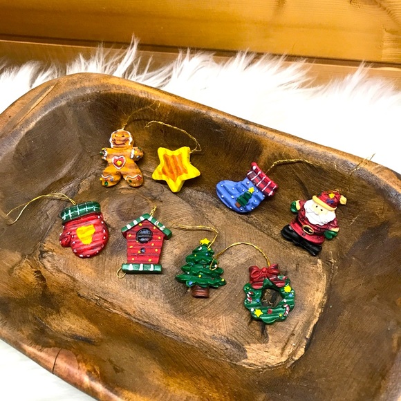 Other - 💥 3/$9 (8) Miniature Christmas Ornaments
